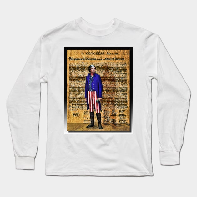 Jefferson Long Sleeve T-Shirt by rgerhard